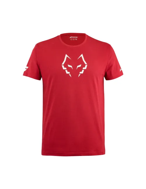 Camiseta Babolat Cotton Juan Lebron | Ofertas de pádel